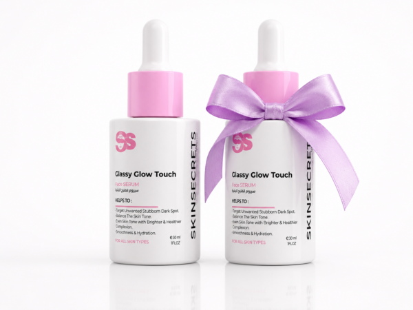 Glassy Glow Touch Face Serum 30ml (1+1)