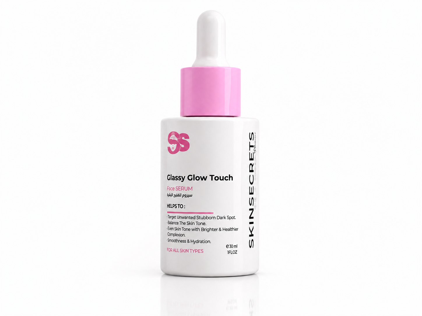 SERUM 4-4 Glassy Glow Touch Face Serum 30ml - Image 1