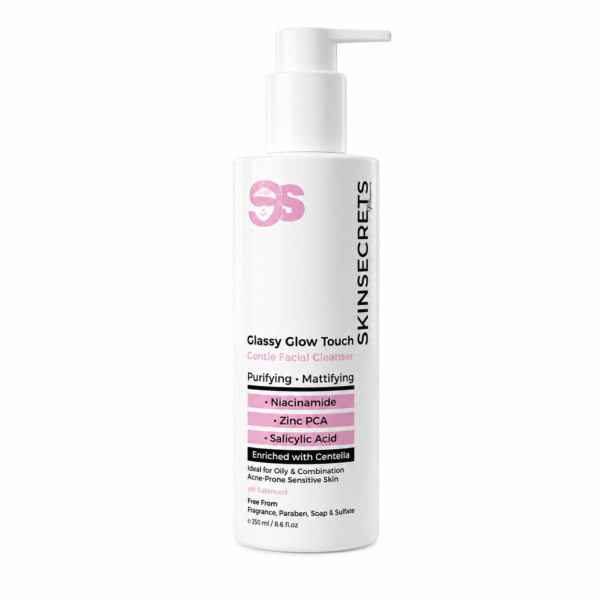Glassy Glow Touch - Gentle Facial Cleanser 250 ml