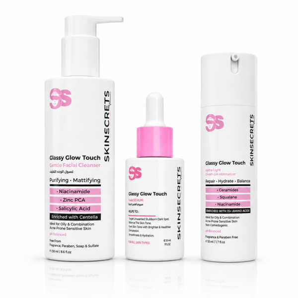 Glassy Glow Touch Full Routine Set