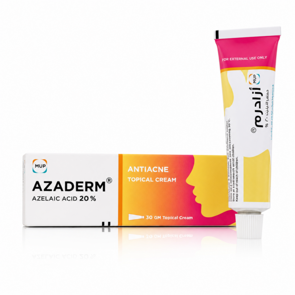 AZADERM azelaic acid 20% Topical Cream 30 GM